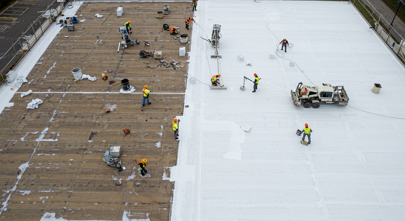 Professional Replacement Process